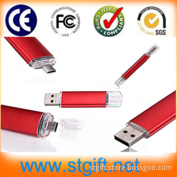 About Andriod Phone 2014 Newest OTG USB Flash Drive (OTG-001)